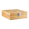 AMBITION Bolero Somelier Wine Opener Set Bamboo Box 4-Piece Set