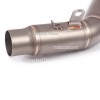 Unbranded Modified Right System Mid Exhaust Pipe + Mufflers For