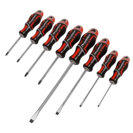 Sealey 8pc GripMAX® Screwdriver Set - Red - AK4322