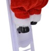 Electric Santa Claus Toy Black Race Climbing Christmas Tree Decorations