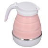 Portable Foldable Electric Kettle Travel Foldable Electric Kettle Collapsible Water