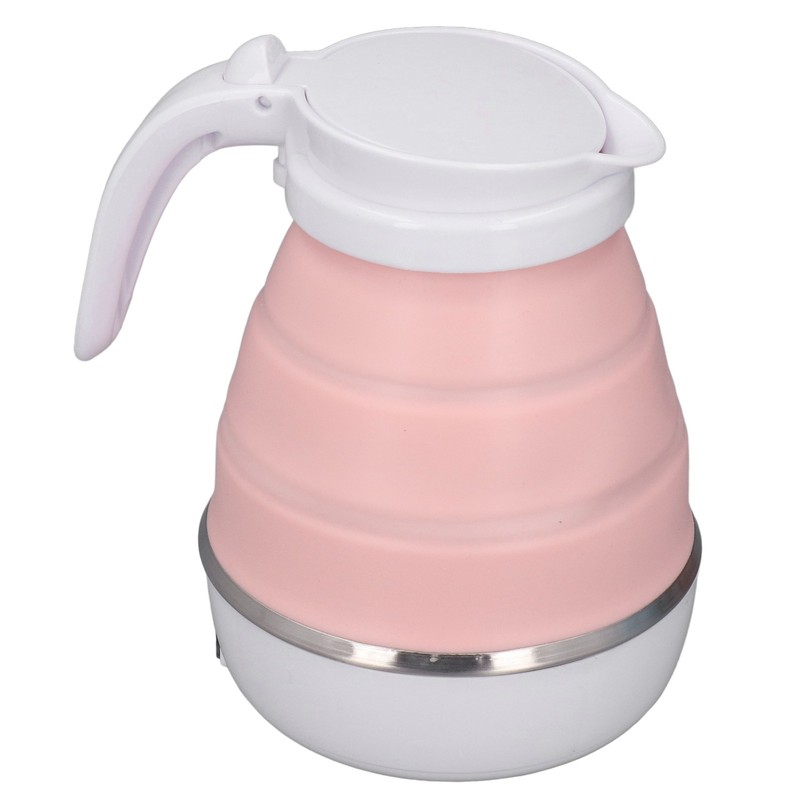 Portable Foldable Electric Kettle Travel Foldable Electric Kettle Collapsible Water