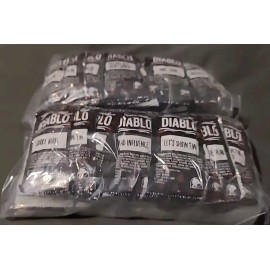 Taco Bell DIABLO Spicy  Hot Sauce (LOT OF 100 PACKETS TOTAL) New & Fresh