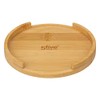 Naturéo Utensil Pot Bamboo Lid White Ceramic 5 five simply