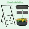 Homdox 5-Tier Elevated Garden Bed- Freestanding Vertical Raised Bed for