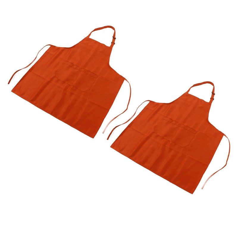 Cooking Apron Waterproof Adjustable Neck Strap Breathable Soft Kitchen Bib