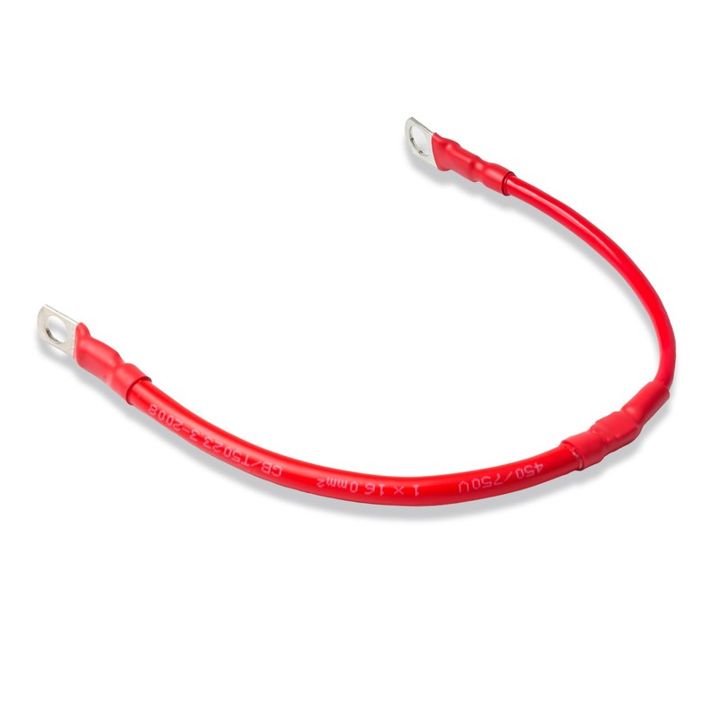 Camotokiit Battery Cables 6 Gauge with fuselink Battery to Grid