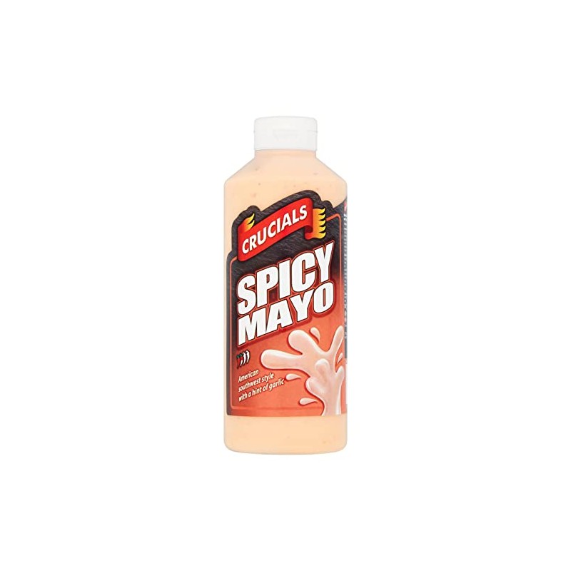 Crucials Spicy Mayo 500 ml