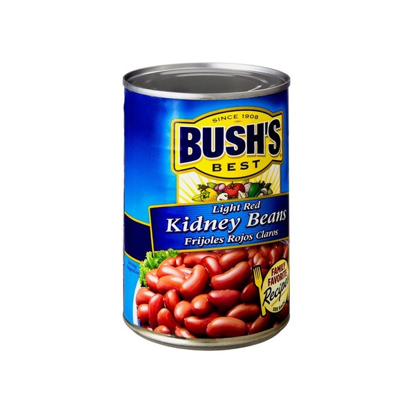 Bush's Kidney Beans Light Red 16 oz (Pack of 12)