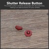 5 Pack Shutter Release Button,Pure Copper Concave Surface Camera Button