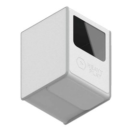 Heavy Play RFG Deckbox Max - Cleric White (100)