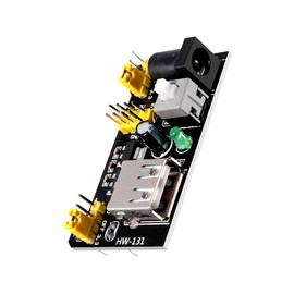 Dealikee Breadboard 3.3V 5V Breadboard Breadboard Power Supply Module for PCB Solderless Pack of 5