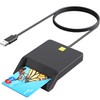 CAC Reader Military, Smart CAC Card Reader, DOD Military USB