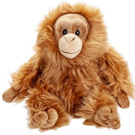 VFM - Orangutan Soft Toy, Monkey Toy, Cuddly Monkey, Plush Monkey, Children’s Toy (Dimensions: 30cm)