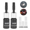 2PCS Car Windshield Repair Liquid Windscreen Chip Repair Kit DIY