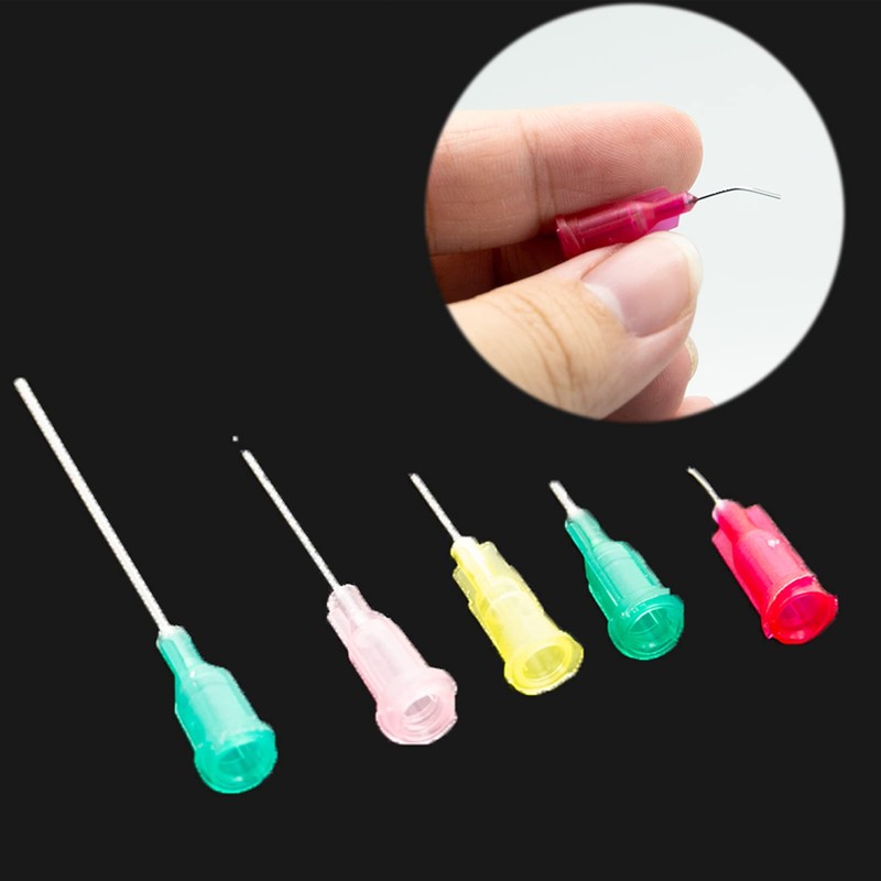 SZXMDKH Tip Glue Dropper Dispenser,5pcs-30ml Precision Tip Applicator Bottle for