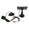 Baby Car Safety View Mirror Adjustable 4.3in Shatterproof Baby Car