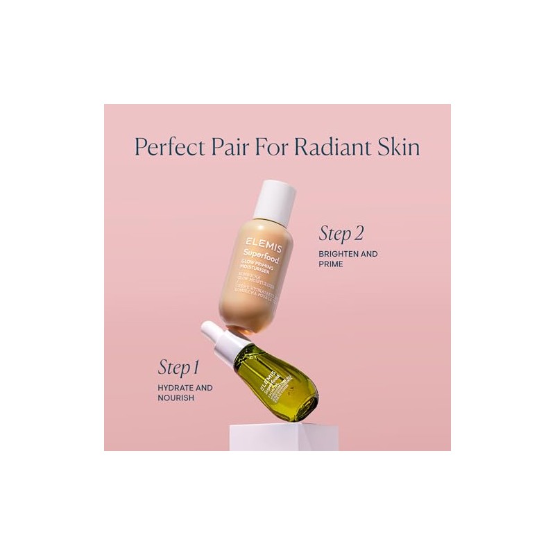 Superfood Glow Priming Moisturizer by Elemis for Women - 2