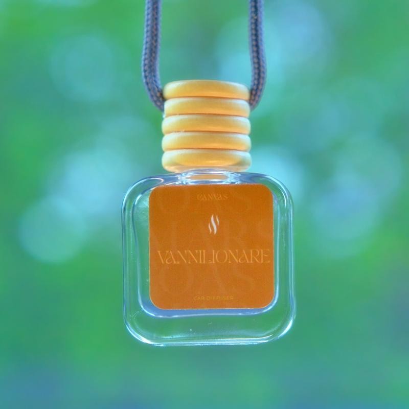 CANVAS Beauty Car Diffuser (Pick Your Scent):_Drunken Peach