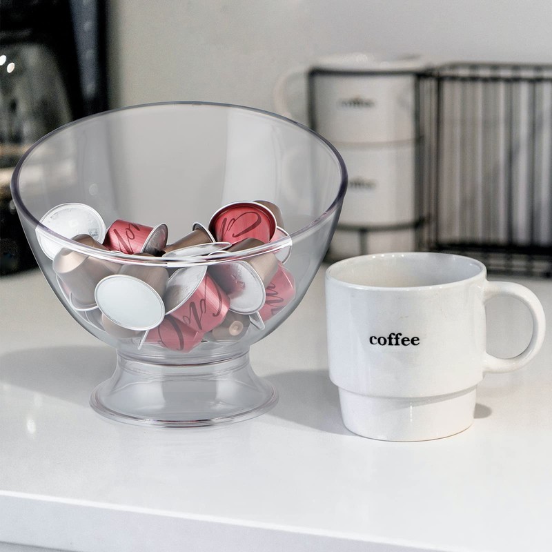 MOLIGOU Coffee Pod Holder Bowl, Coffee Capsule Container, Coffee Pod