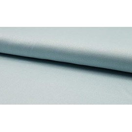 Luxury Stretchy Faux Suede Suedette Fabric Material - Blue Mint, 1MTR 145cmx100cm