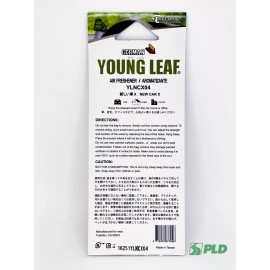 Treefrog Young Leaf Germany Flag Car Air Freshener, New Car Scent