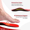 3ANGNI Orthotic Insole, High Arch Support Insert for Severely Flat