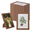 Geytetqi 18 Pack 5 x 7 Inch Wooden Picture Frames,