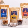 TrueStart Loose Coffee Bags, Swiss Water Decaf, Quick Brew, Biodegradable