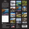 MICASA Ireland 2025 Wall Calendar 12 Month | 12" x