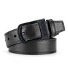Gleecosy Nickel and Metal Free Hypoallergenic Leather Tsa Approved Belt