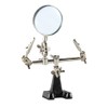 Weller WLACCHHB-02EU PCB Holder with Magnifying Glass and Two 4-Way