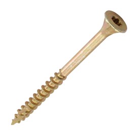 TIMCO C2 Multi-Purpose Advanced Screws Woodscrews - 4.2 x 55 - Gold - Tub of 250