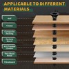 Deck Screws #9 X 2-1/4 Inch Exterior Torx Wood Screws