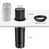 ANNQUAN Automatic Pop Up Outlet for Countertop,20W USB-C Fast Charging