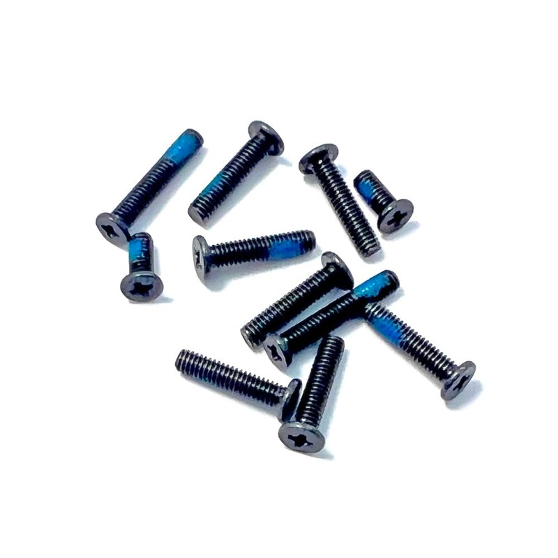 Gintai 11 PCS Black Lower Bottom Base Cover Case Screws