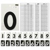 Toyo Mark Racing Bibs Set of 3, White, Small, 8