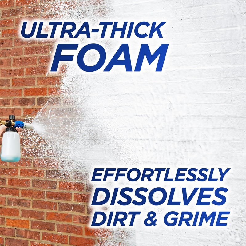 30 SECONDS Foam Cannon Kit – Pressure Washer Sprayer +