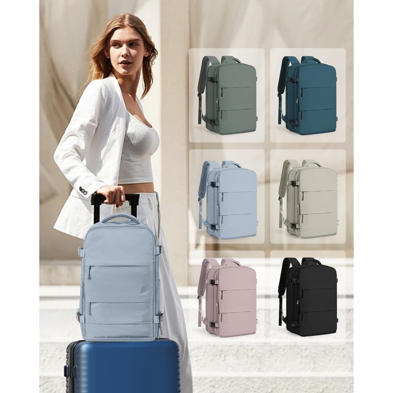 coowoz Travel Backpack Carry On for Women Man Gym Backpack