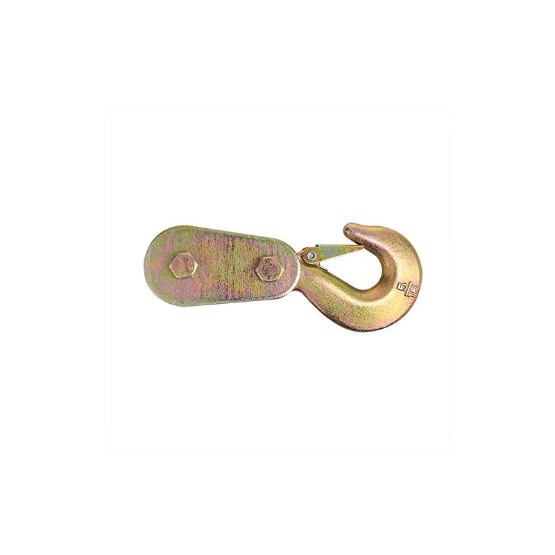 Guide Pulley for Cable Winches with Hook