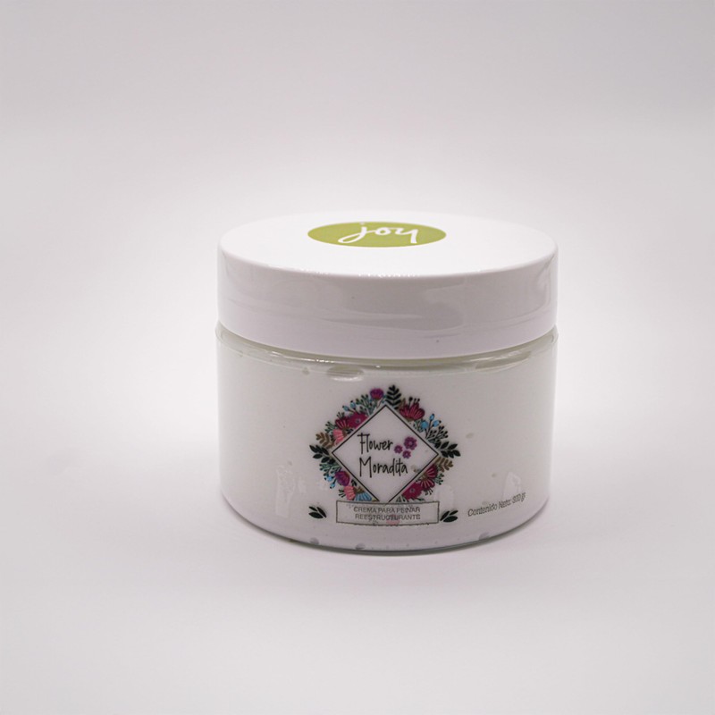 Crema Reestructurante para Peinar flowermoradita (joy)