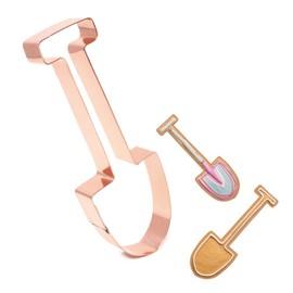 The Fussy Pup Garden Shovel 6 X 2 inch Copper Cookie Cutter