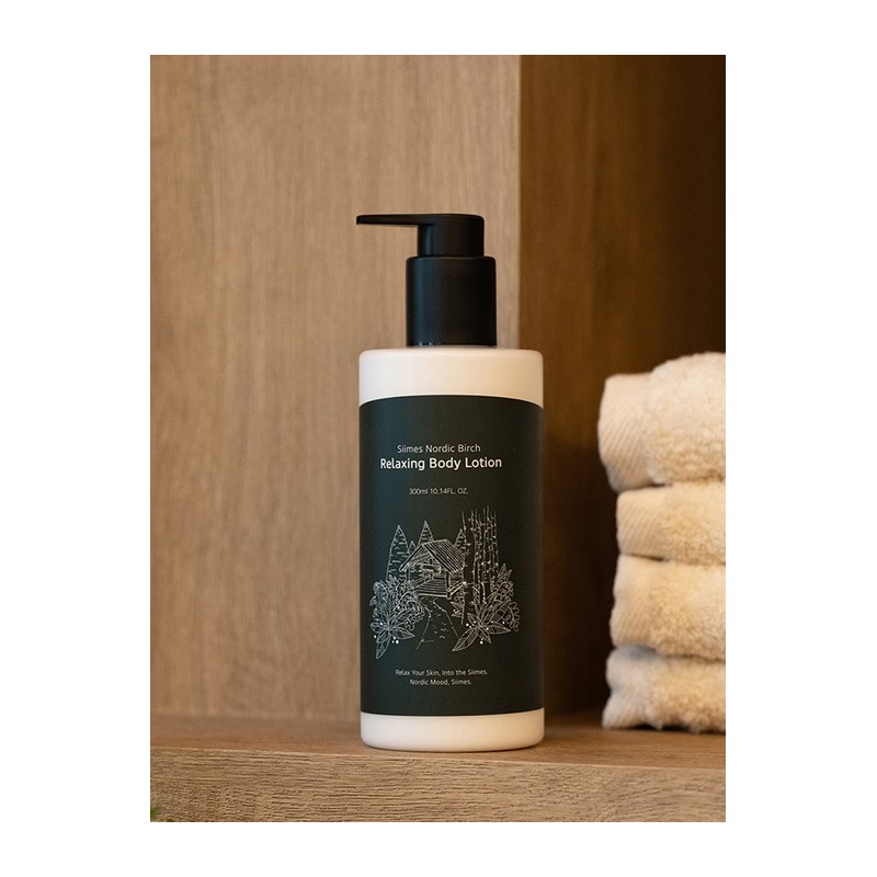 Nordic Birch Birch Relaxing Body Lotion / 노르딕버치 자작나무 릴렉싱
