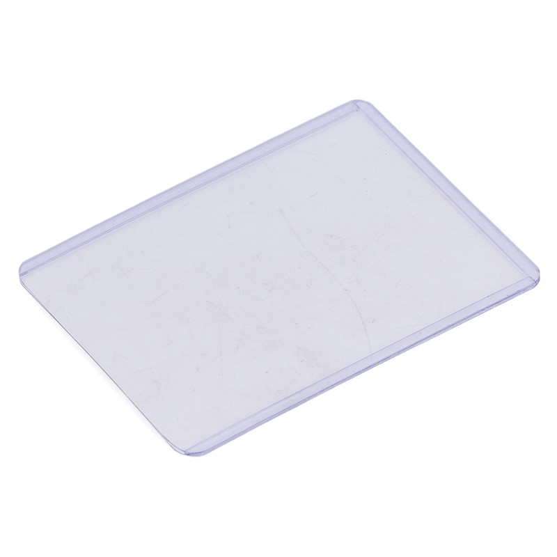 100pcs Regular Top Loaders Transparent Card Sleeves Collectible Card Top