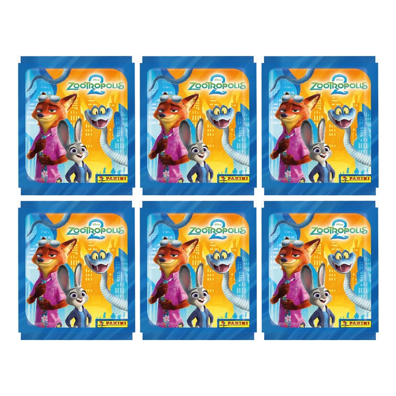 Panini Zootropolis 2 Sticker Collection - Multipack