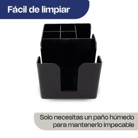 CALEDONIA, Organizador para Mesa con 6 Compartimientos, ORME-6