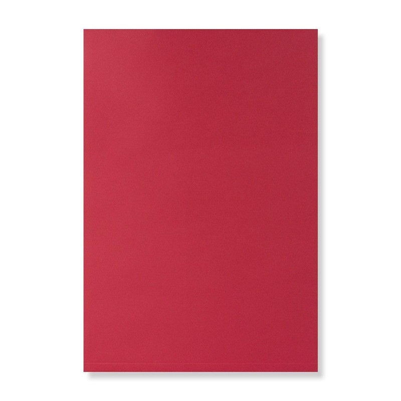C4 Envelope 324x229mm + 25mm Pleat Red String Closure Kraft