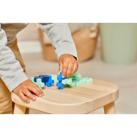 Plus-Plus 3490 Big Breeze Building Blocks, Multicoloured, 15 Pieces