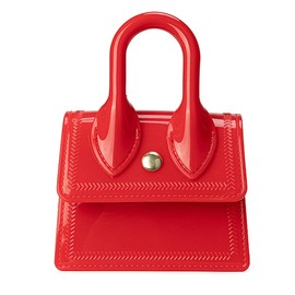 Crossbody Bag Mini Toddler Purse with Signle Handle for Little Girl Kids Cute Handbags Shoulder Messenger Bag (Red)