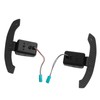 Steering Wheel Shift Blade Clear Marks Easy Operation Magnetic Carbon